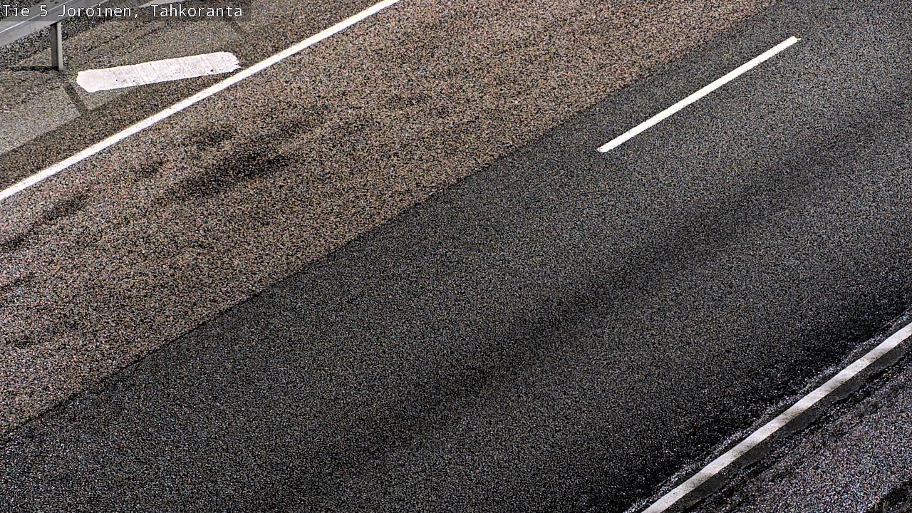 Weather Camera Image Väg 5 Jorois, Tahkoranta, Joroinen, Pohjois-Savo