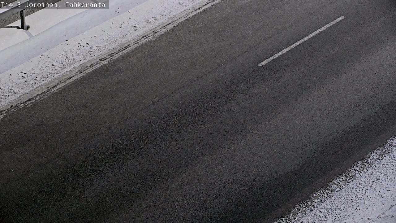 Weather Camera Image Road 5 Joroinen, Tahkoranta, Joroinen, Pohjois-Savo