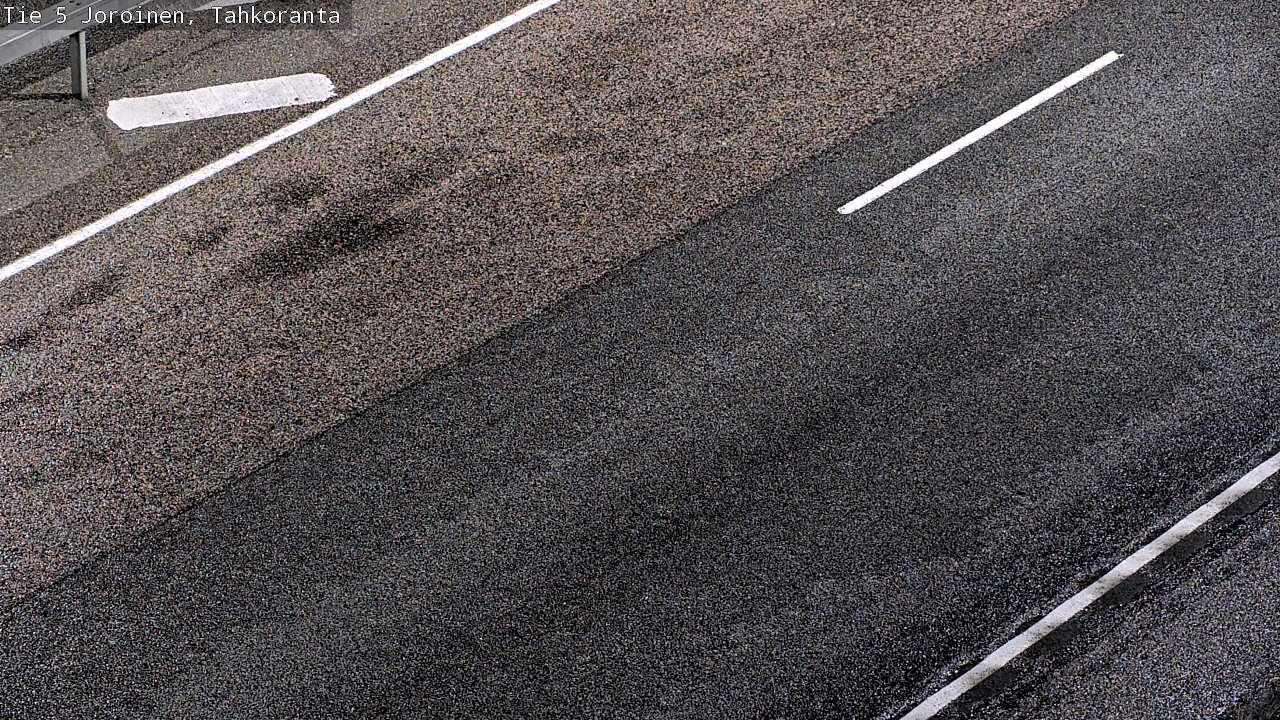 Weather Camera Image Road 5 Joroinen, Tahkoranta, Joroinen, Pohjois-Savo