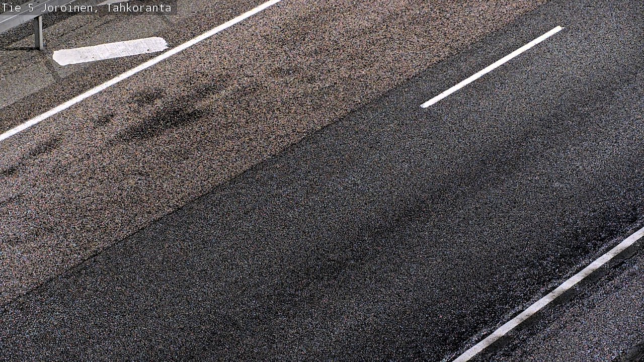Weather Camera Image Road 5 Joroinen, Tahkoranta, Joroinen, Pohjois-Savo