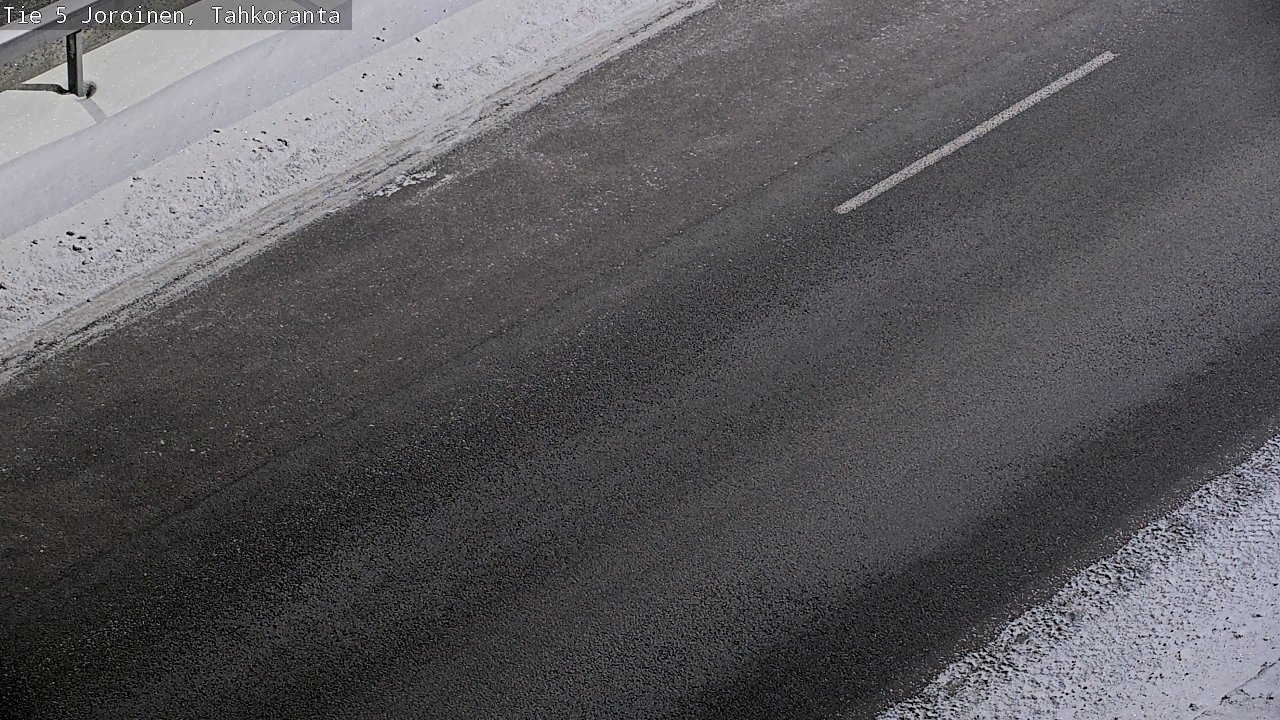 Weather Camera Image Road 5 Joroinen, Tahkoranta, Joroinen, Pohjois-Savo