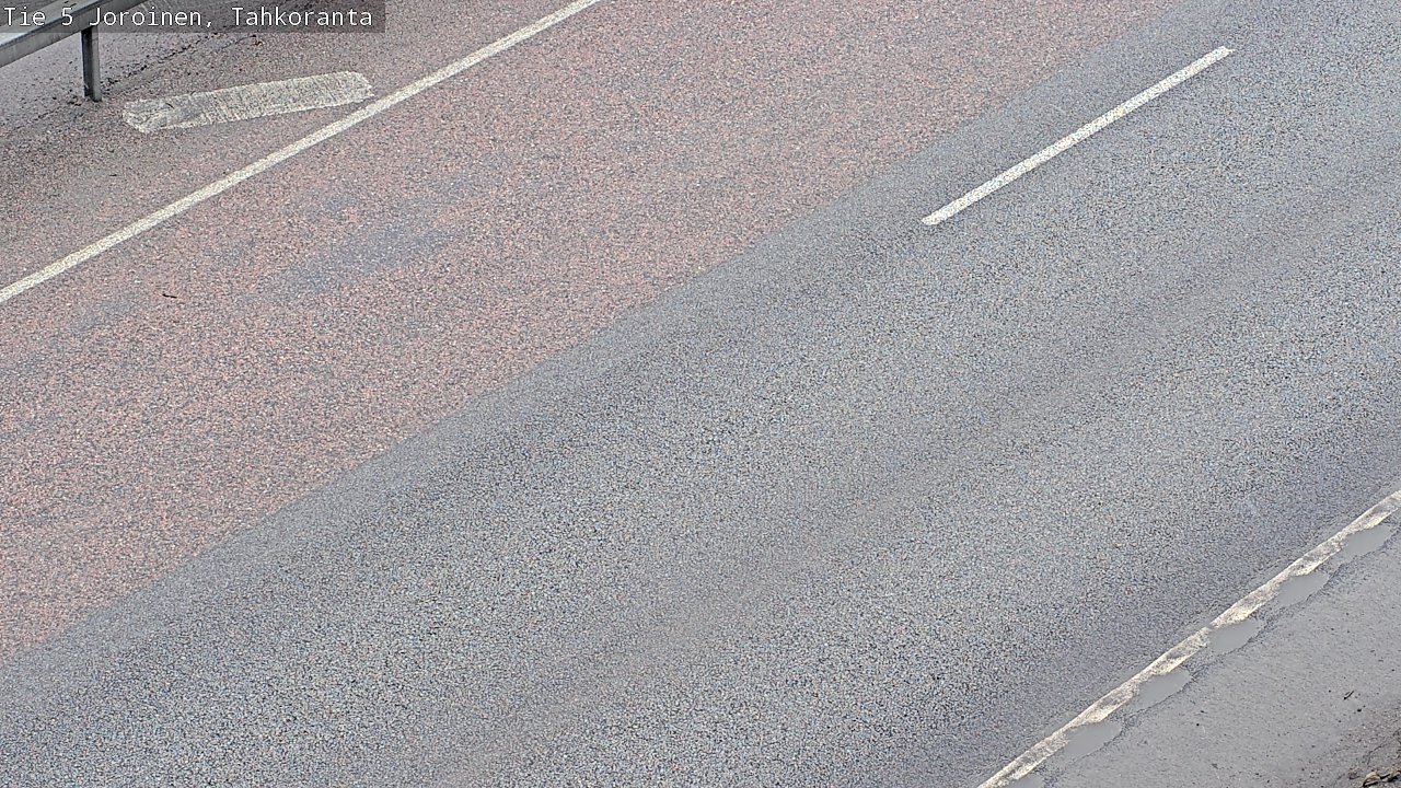 Weather Camera Image Väg 5 Jorois, Tahkoranta, Joroinen, Pohjois-Savo