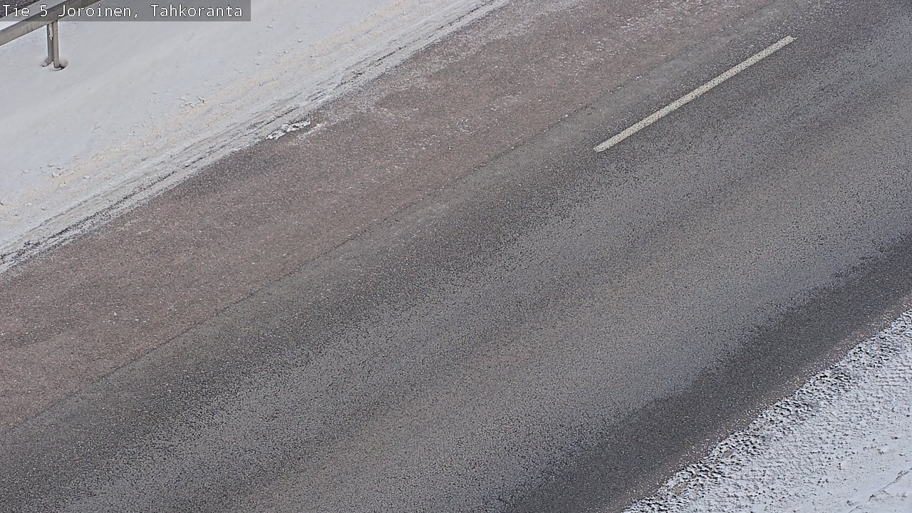 Weather Camera Image Road 5 Joroinen, Tahkoranta, Joroinen, Pohjois-Savo