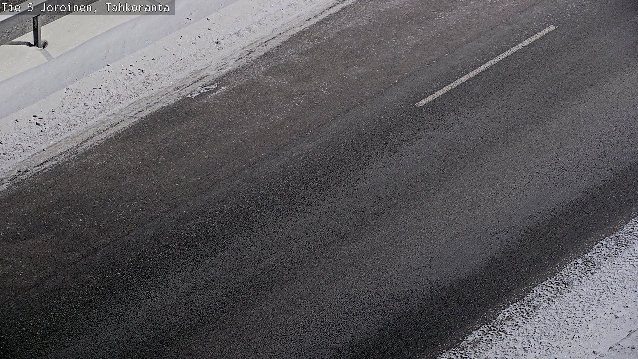 Weather Camera Image Road 5 Joroinen, Tahkoranta, Joroinen, Pohjois-Savo