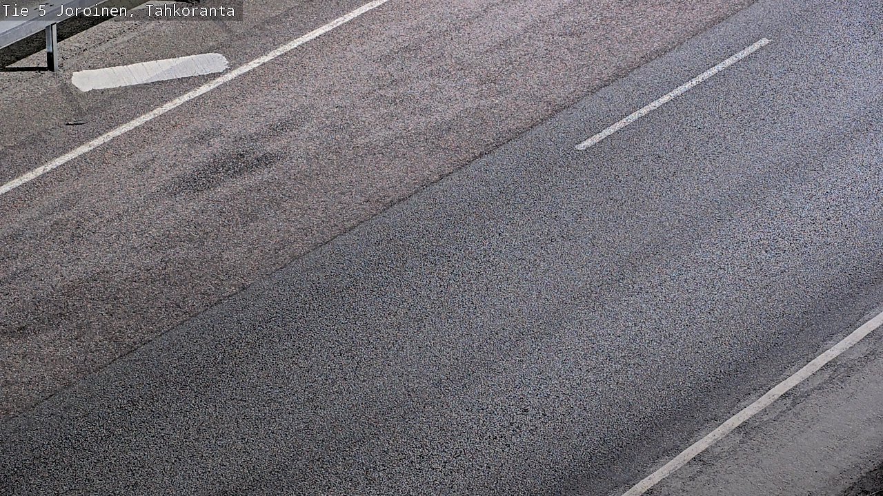Weather Camera Image Road 5 Joroinen, Tahkoranta, Joroinen, Pohjois-Savo