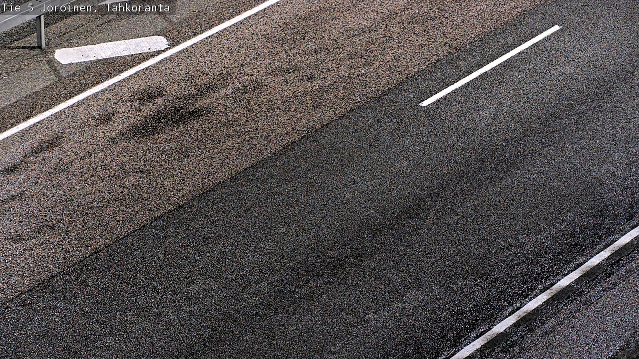 Weather Camera Image Väg 5 Jorois, Tahkoranta, Joroinen, Pohjois-Savo