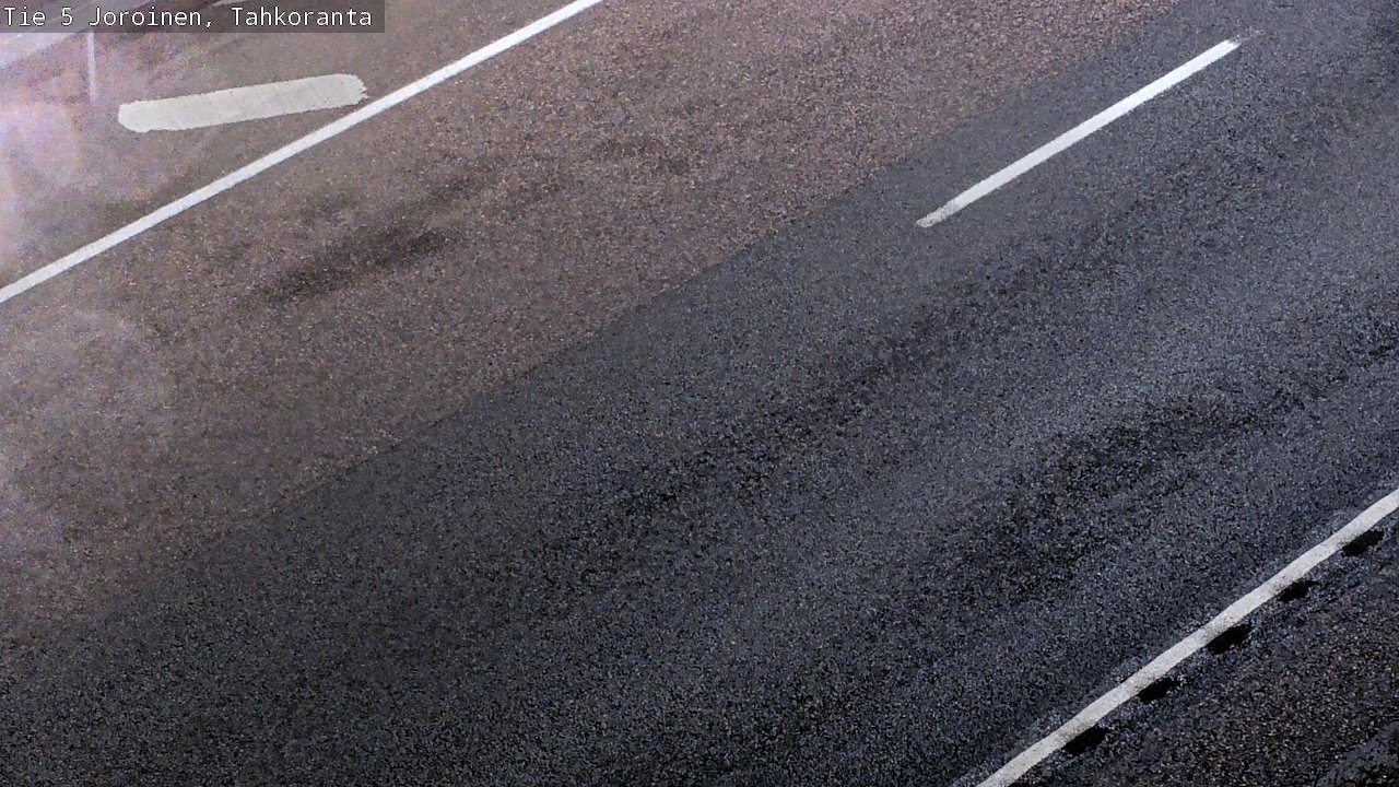 Weather Camera Image Road 5 Joroinen, Tahkoranta, Joroinen, Pohjois-Savo