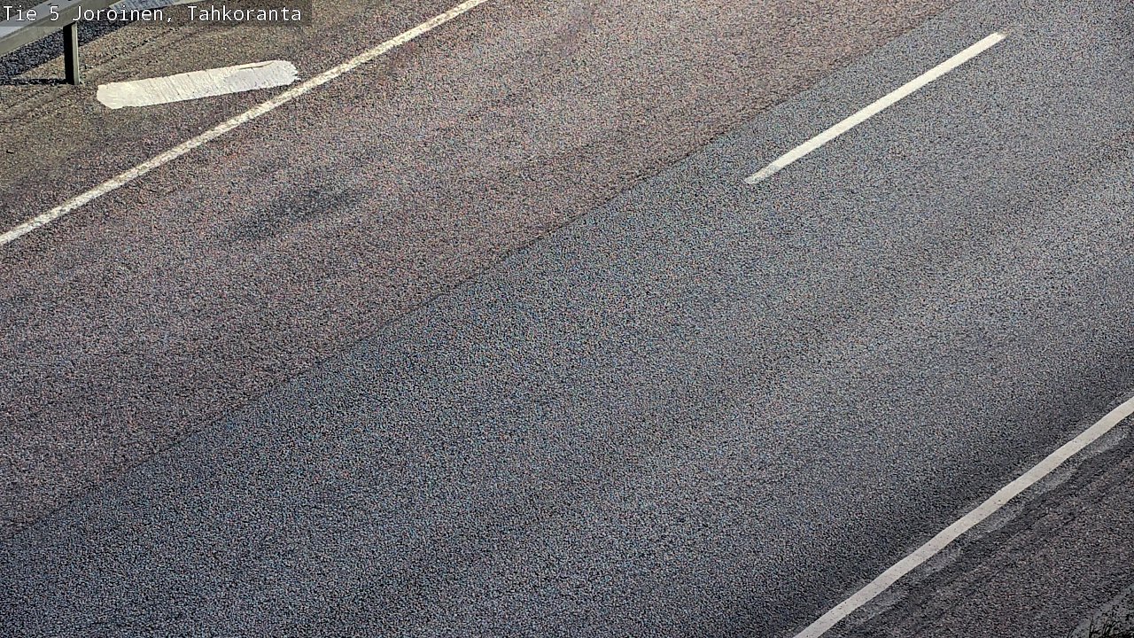 Kelikamerat Kuva Tie 5 Joroinen, Tahkoranta, Joroinen, Pohjois-Savo