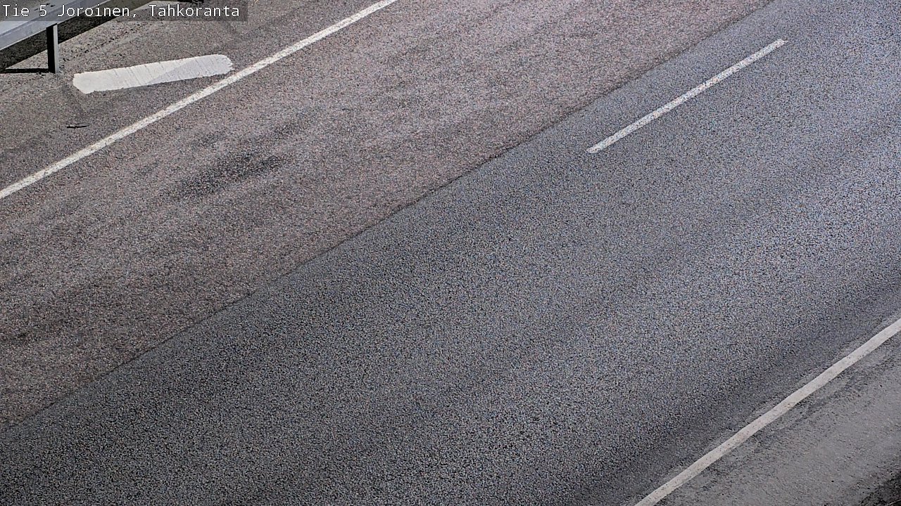 Weather Camera Image Road 5 Joroinen, Tahkoranta, Joroinen, Pohjois-Savo