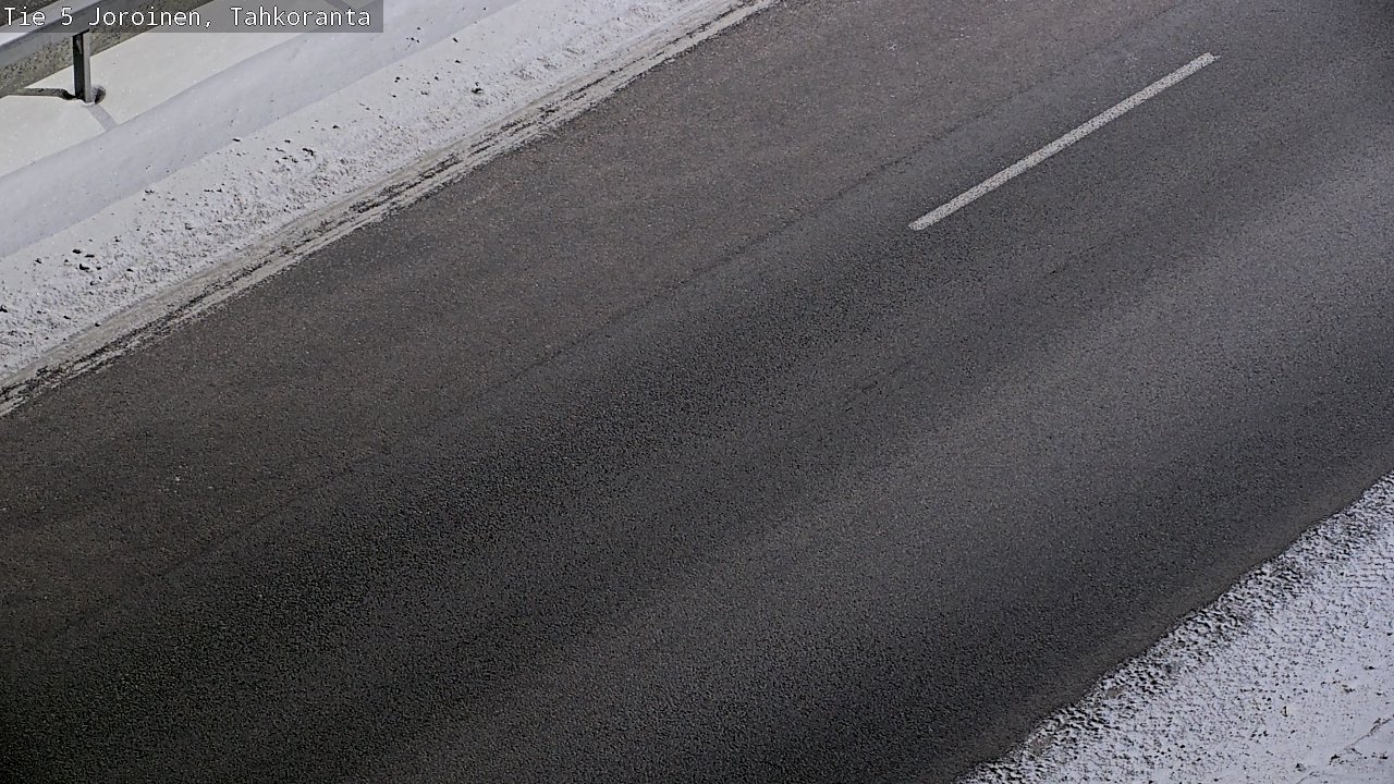 Weather Camera Image Road 5 Joroinen, Tahkoranta, Joroinen, Pohjois-Savo