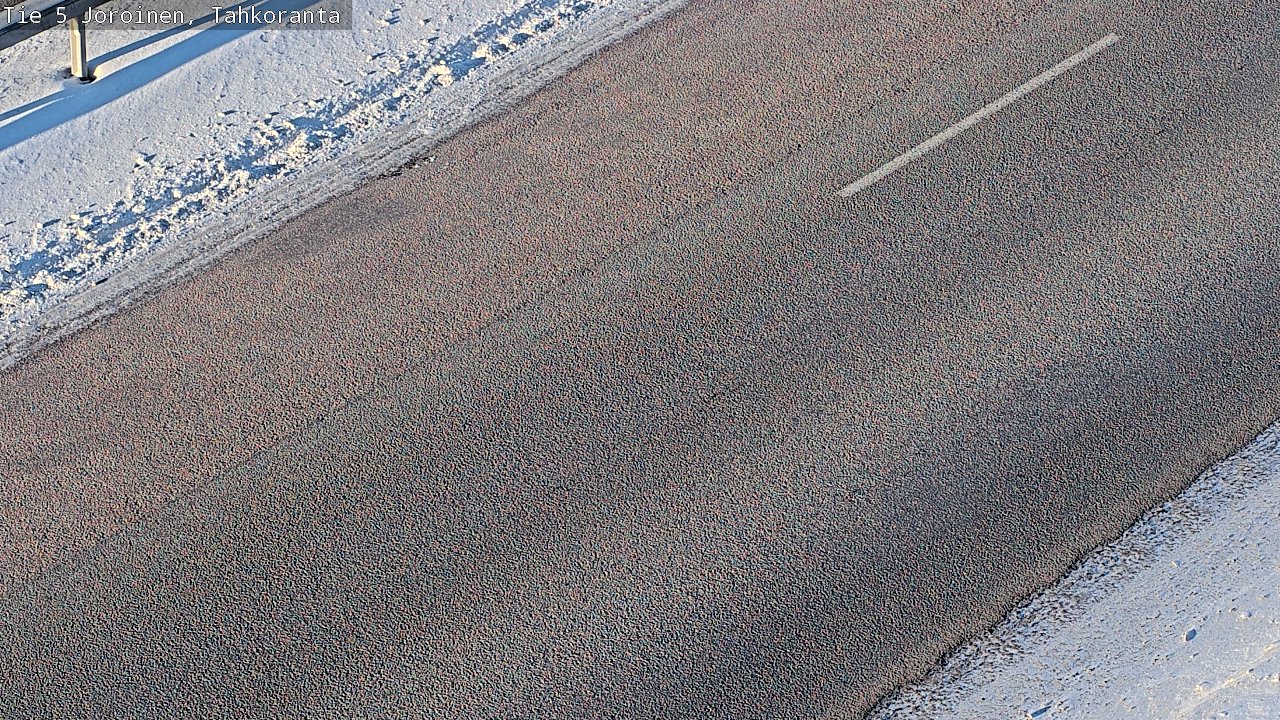 Weather Camera Image Road 5 Joroinen, Tahkoranta, Joroinen, Pohjois-Savo