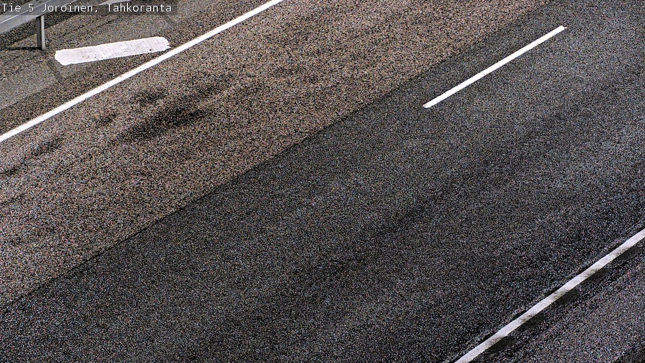 Weather Camera Image Väg 5 Jorois, Tahkoranta, Joroinen, Pohjois-Savo