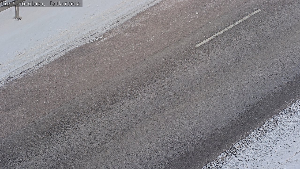 Weather Camera Image Road 5 Joroinen, Tahkoranta, Joroinen, Pohjois-Savo