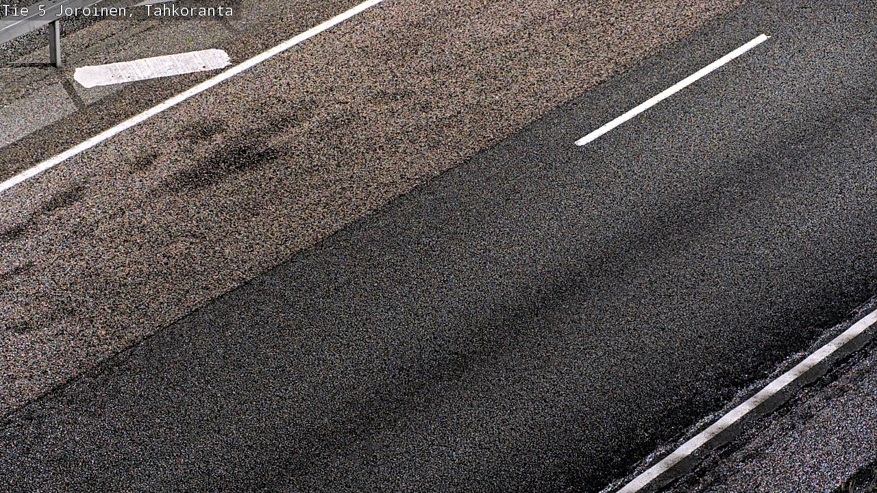 Weather Camera Image Väg 5 Jorois, Tahkoranta, Joroinen, Pohjois-Savo