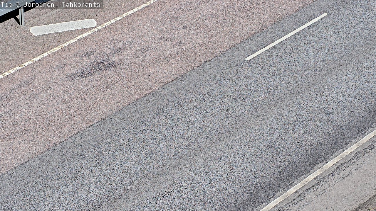 Weather Camera Image Väg 5 Jorois, Tahkoranta, Joroinen, Pohjois-Savo