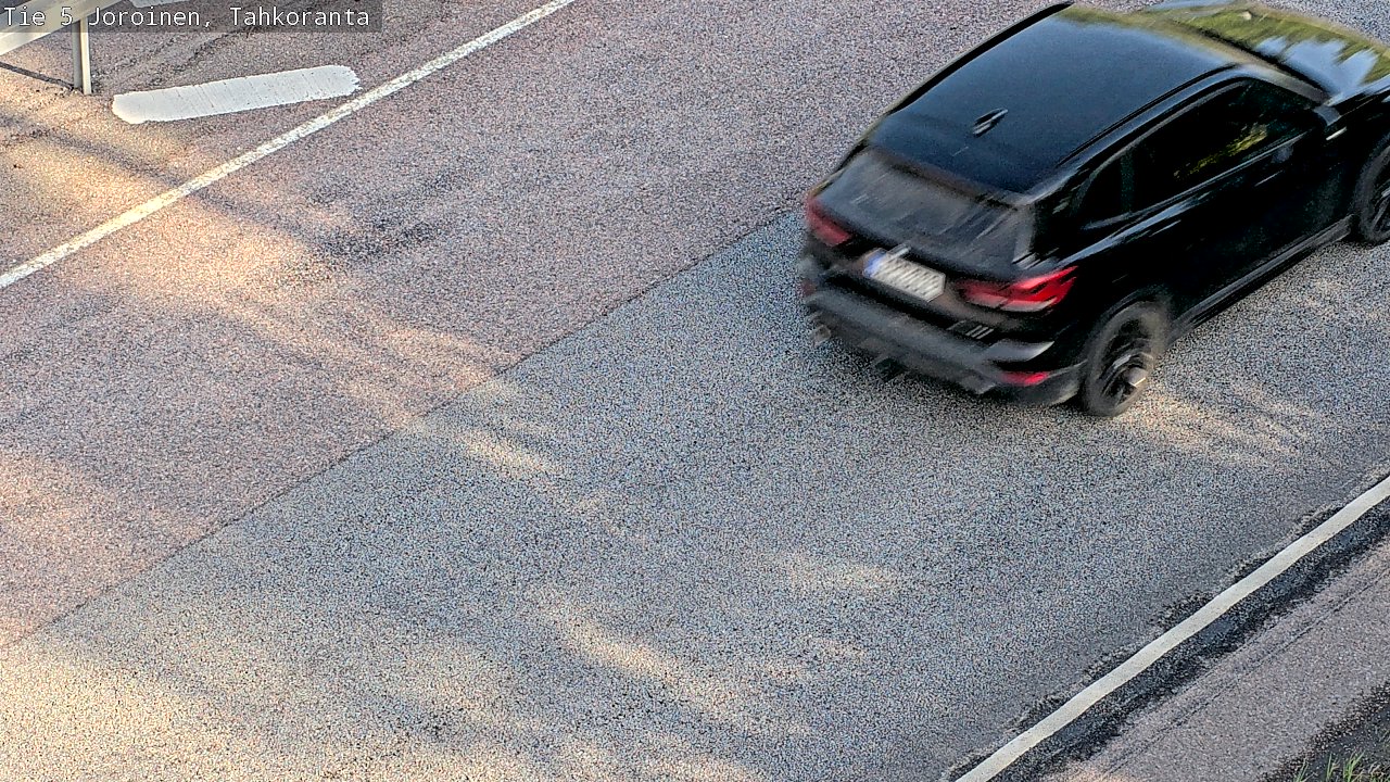 Kelikamerat Kuva Tie 5 Joroinen, Tahkoranta, Joroinen, Pohjois-Savo