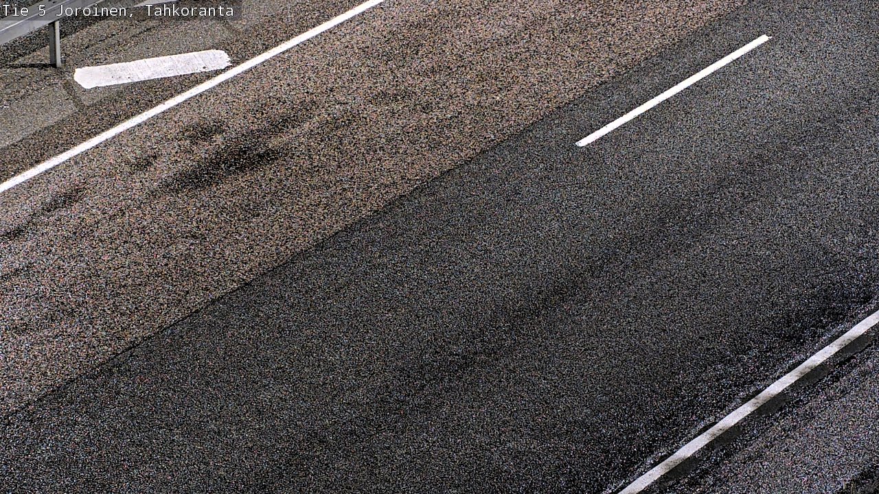Weather Camera Image Väg 5 Jorois, Tahkoranta, Joroinen, Pohjois-Savo