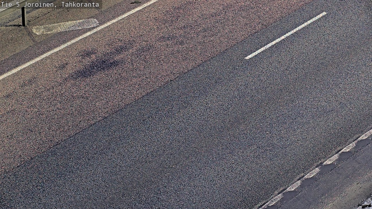 Kelikamerat Kuva Tie 5 Joroinen, Tahkoranta, Joroinen, Pohjois-Savo