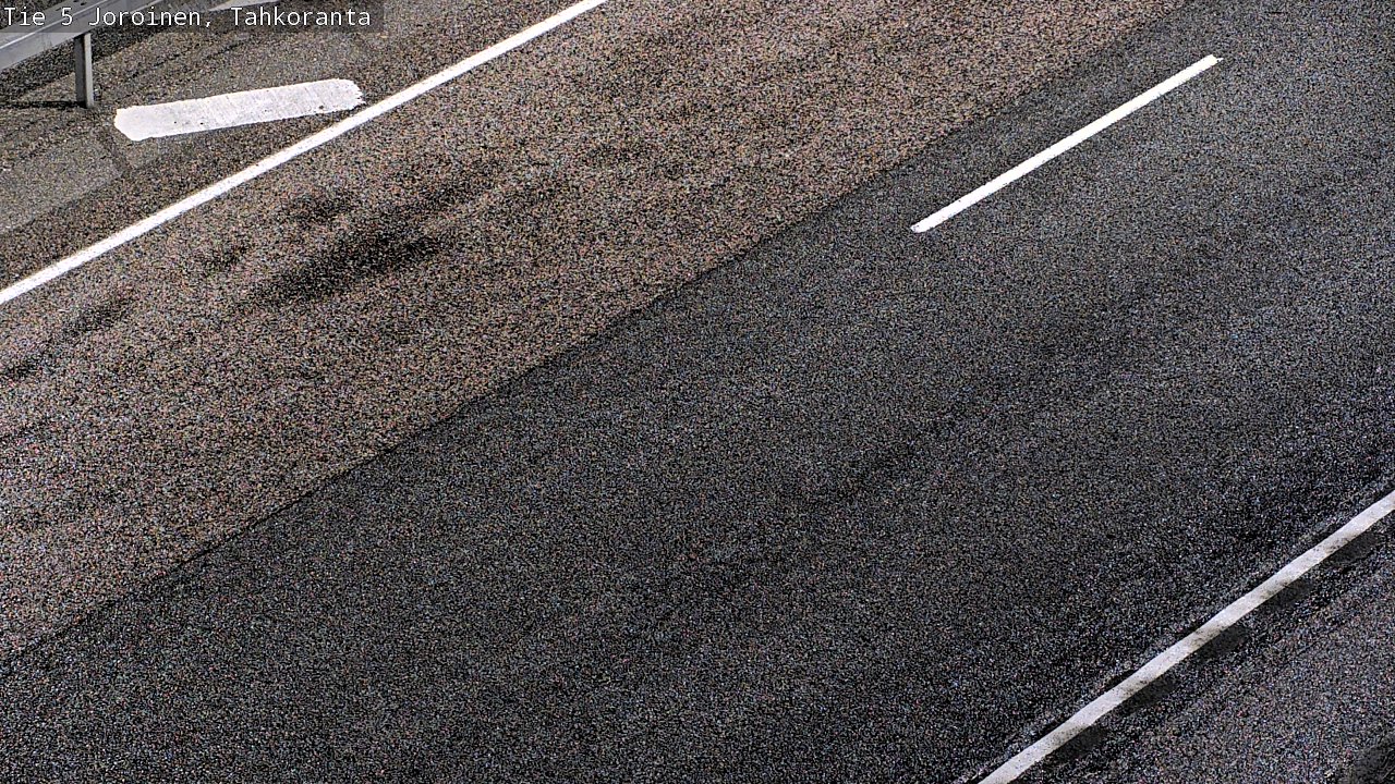 Weather Camera Image Road 5 Joroinen, Tahkoranta, Joroinen, Pohjois-Savo