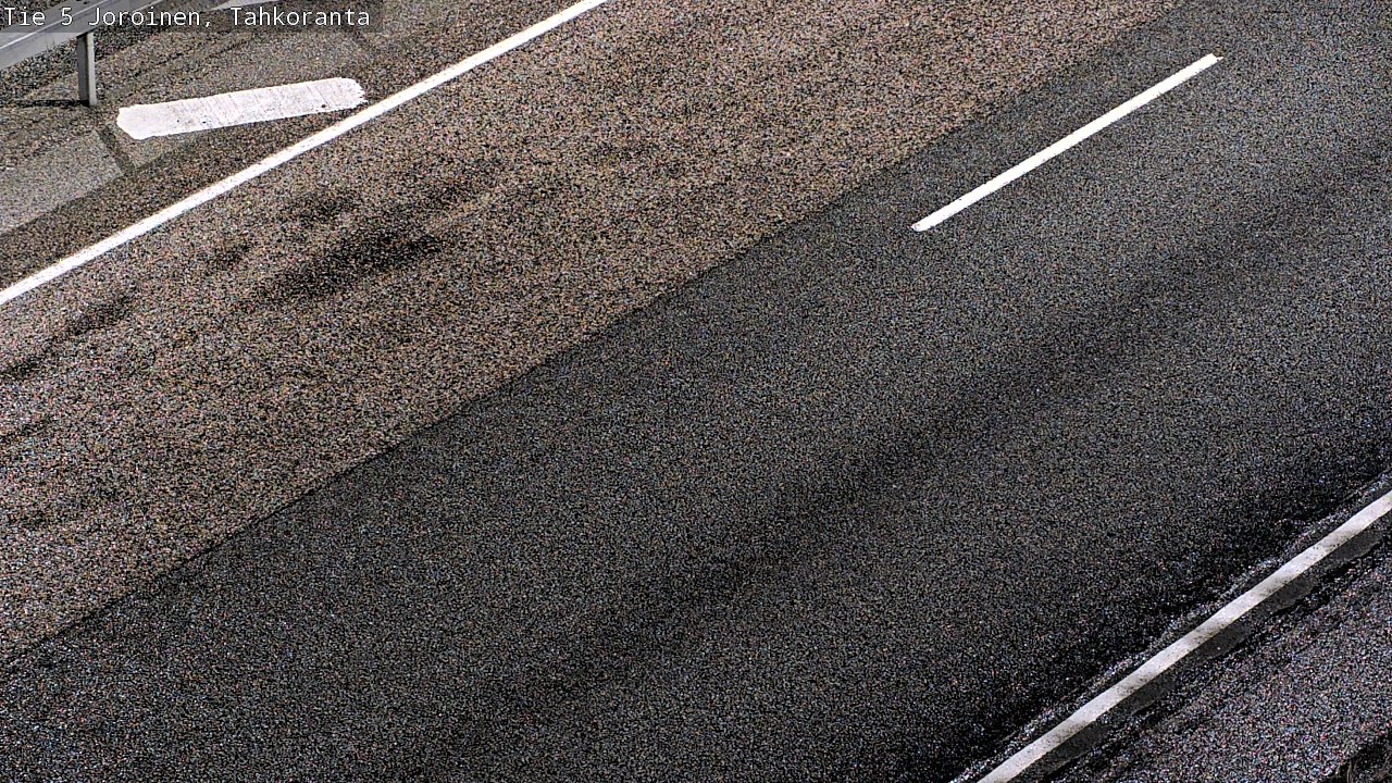 Weather Camera Image Väg 5 Jorois, Tahkoranta, Joroinen, Pohjois-Savo