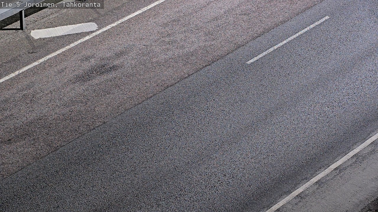 Weather Camera Image Road 5 Joroinen, Tahkoranta, Joroinen, Pohjois-Savo