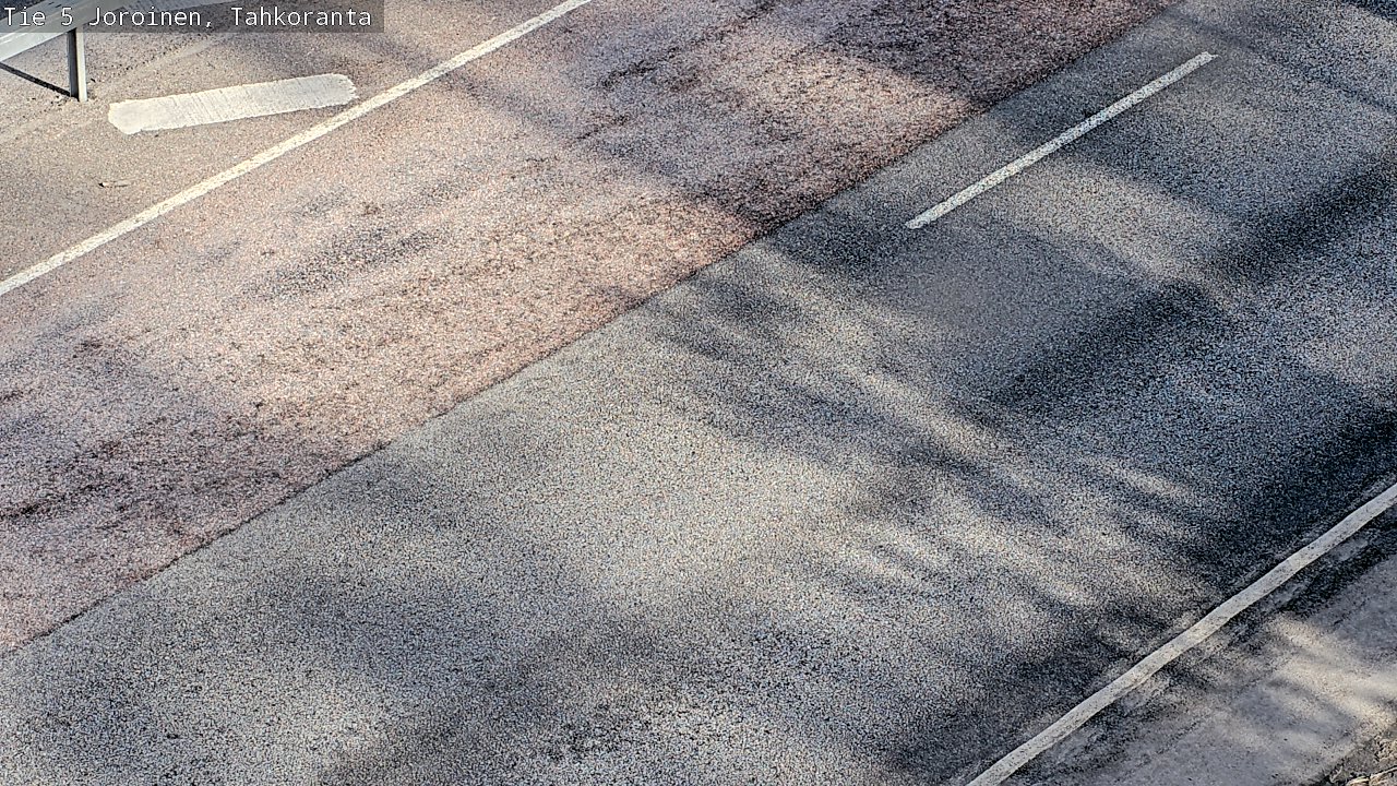 Weather Camera Image Road 5 Joroinen, Tahkoranta, Joroinen, Pohjois-Savo