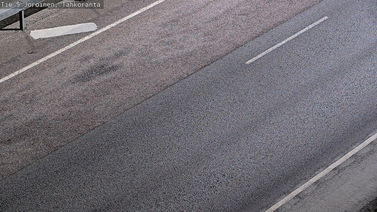 Weather Camera Image Road 5 Joroinen, Tahkoranta, Joroinen, Pohjois-Savo