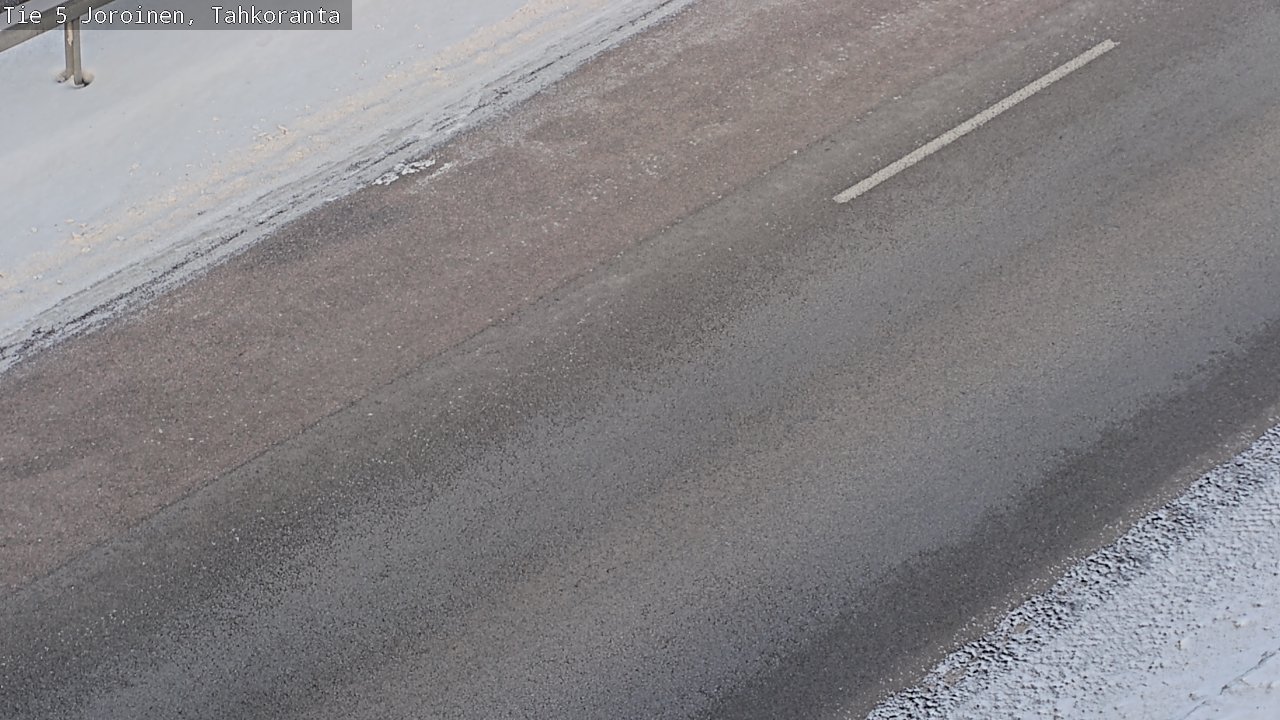 Weather Camera Image Road 5 Joroinen, Tahkoranta, Joroinen, Pohjois-Savo