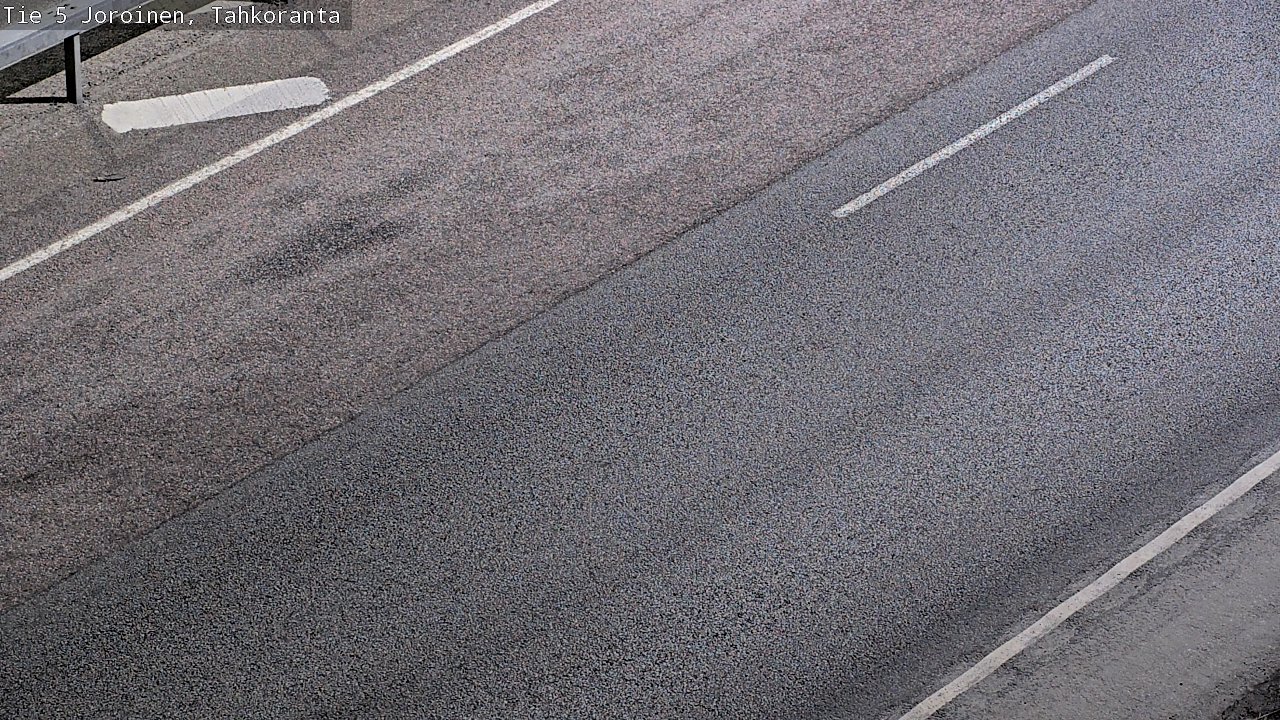 Weather Camera Image Road 5 Joroinen, Tahkoranta, Joroinen, Pohjois-Savo