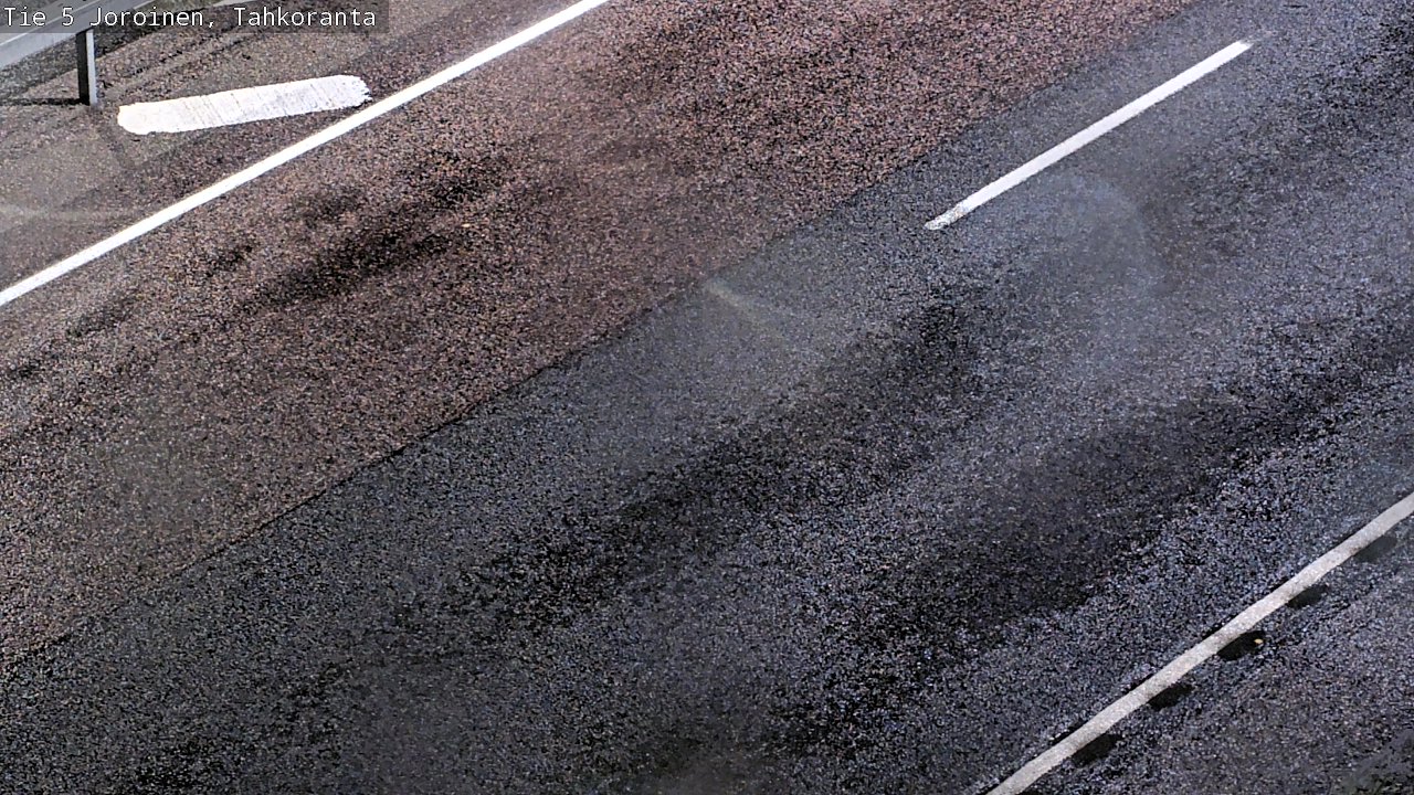Weather Camera Image Road 5 Joroinen, Tahkoranta, Joroinen, Pohjois-Savo