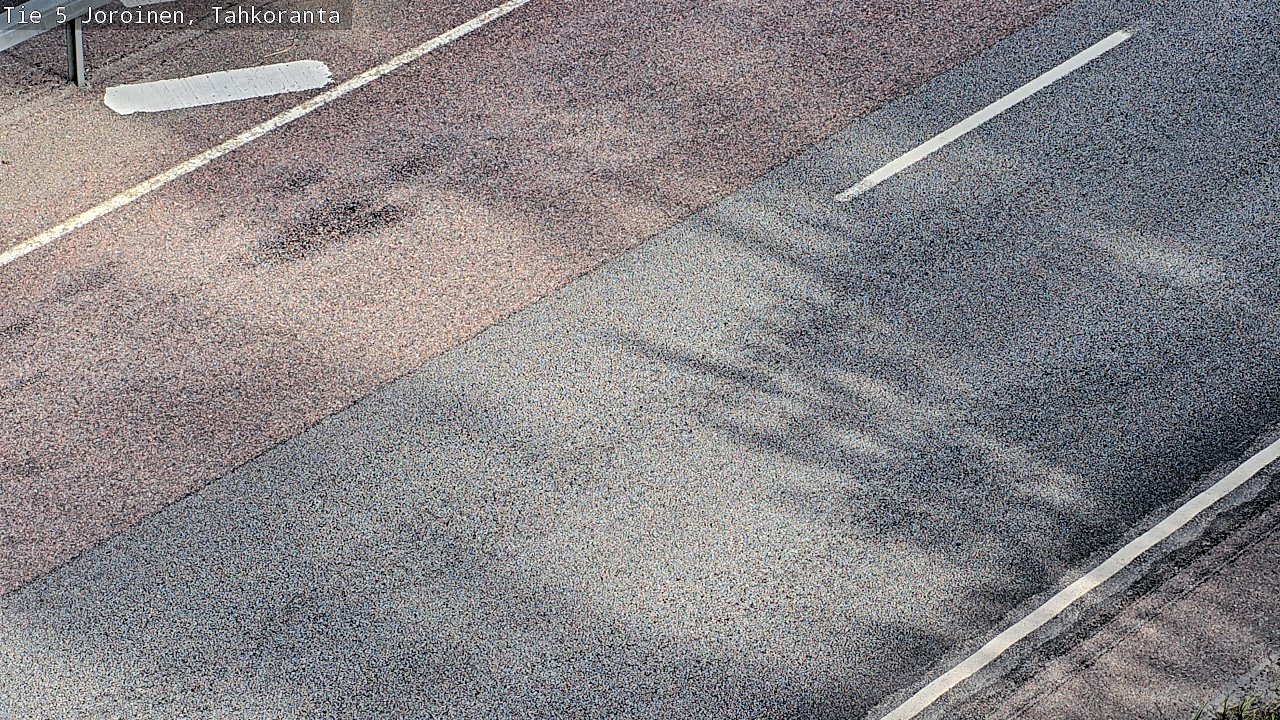 Weather Camera Image Väg 5 Jorois, Tahkoranta, Joroinen, Pohjois-Savo
