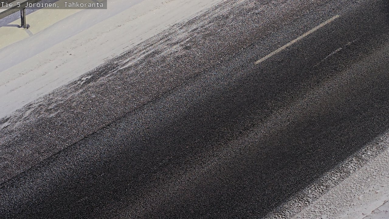 Kelikamerat Kuva Tie 5 Joroinen, Tahkoranta, Joroinen, Pohjois-Savo