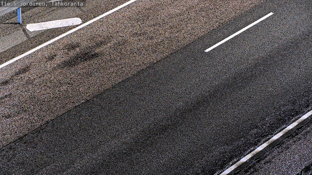 Weather Camera Image Väg 5 Jorois, Tahkoranta, Joroinen, Pohjois-Savo