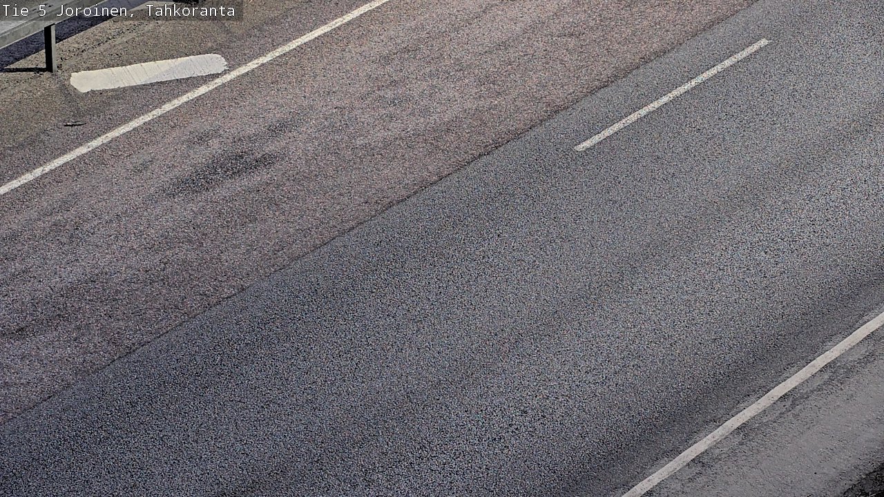 Weather Camera Image Road 5 Joroinen, Tahkoranta, Joroinen, Pohjois-Savo