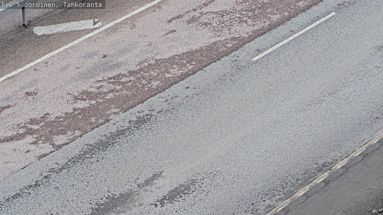 Kelikamerat Kuva Tie 5 Joroinen, Tahkoranta, Joroinen, Pohjois-Savo