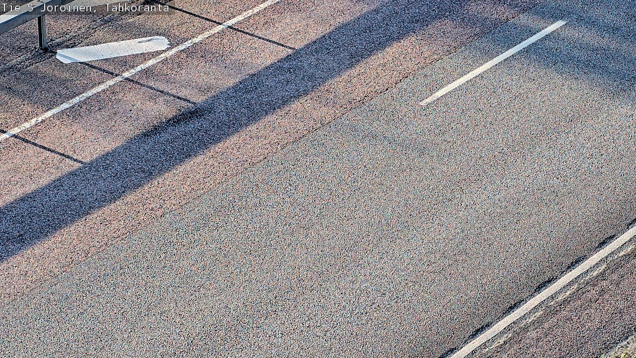 Kelikamerat Kuva Tie 5 Joroinen, Tahkoranta, Joroinen, Pohjois-Savo