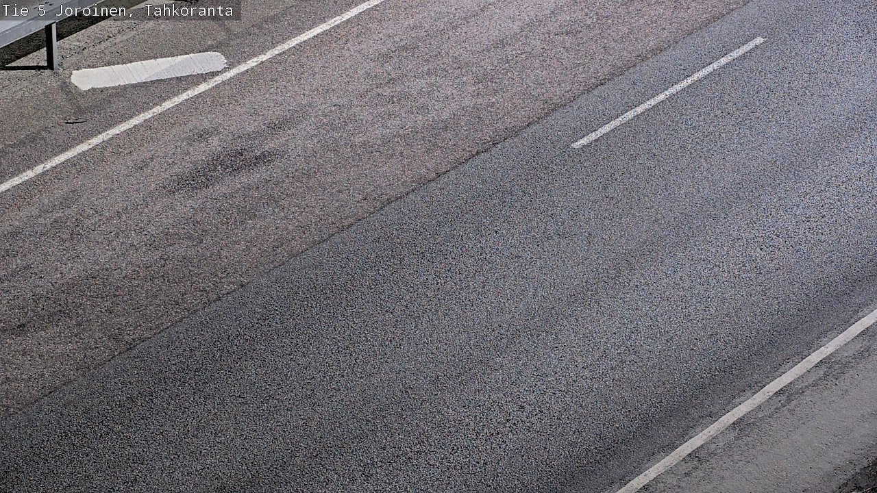 Weather Camera Image Road 5 Joroinen, Tahkoranta, Joroinen, Pohjois-Savo
