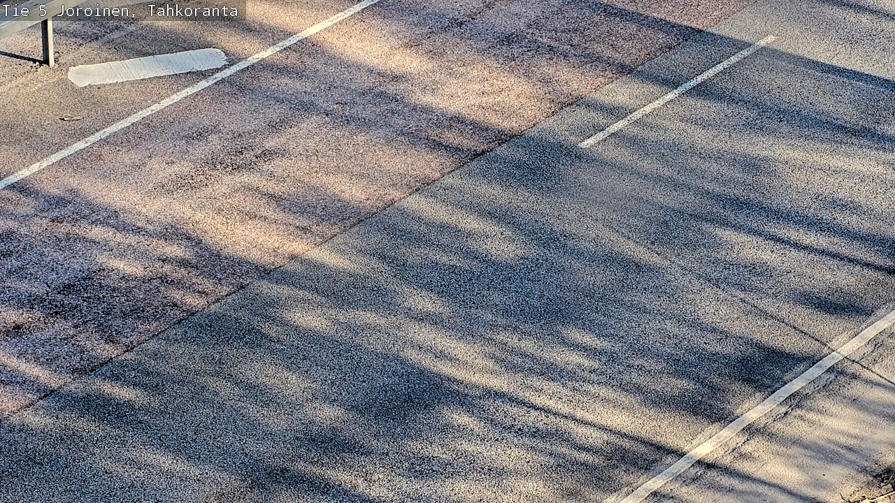 Kelikamerat Kuva Tie 5 Joroinen, Tahkoranta, Joroinen, Pohjois-Savo