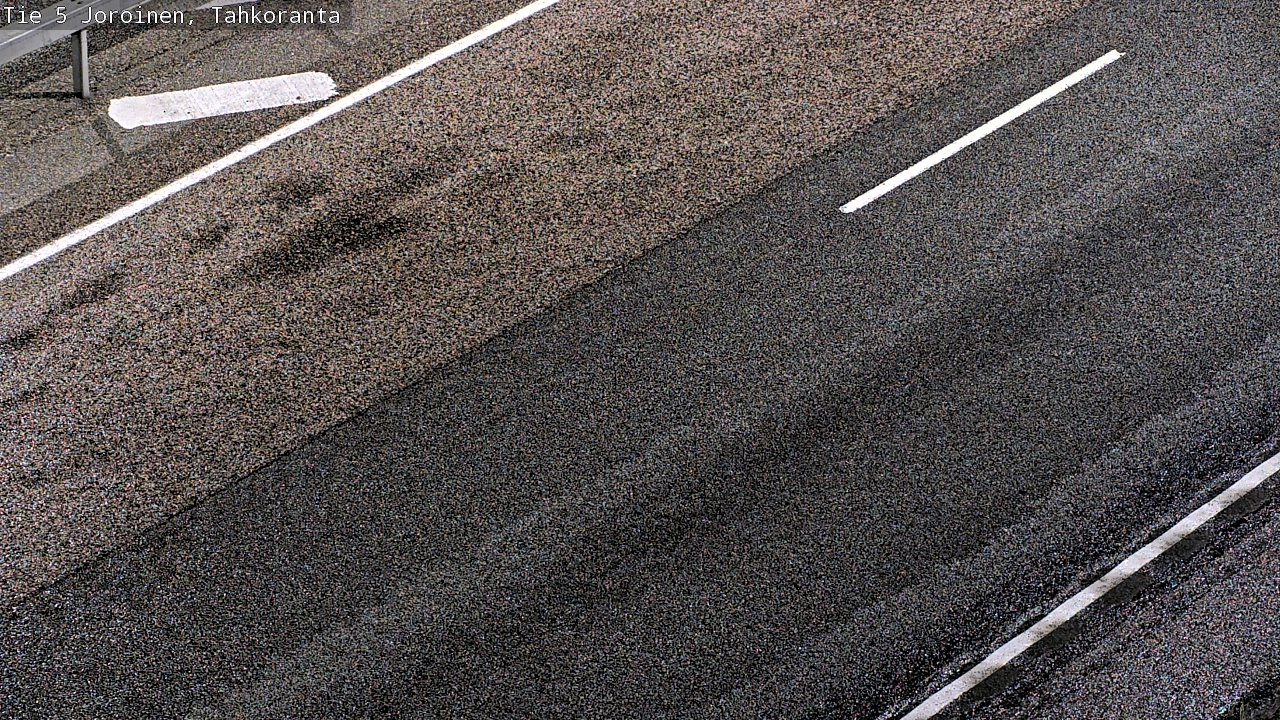 Weather Camera Image Väg 5 Jorois, Tahkoranta, Joroinen, Pohjois-Savo