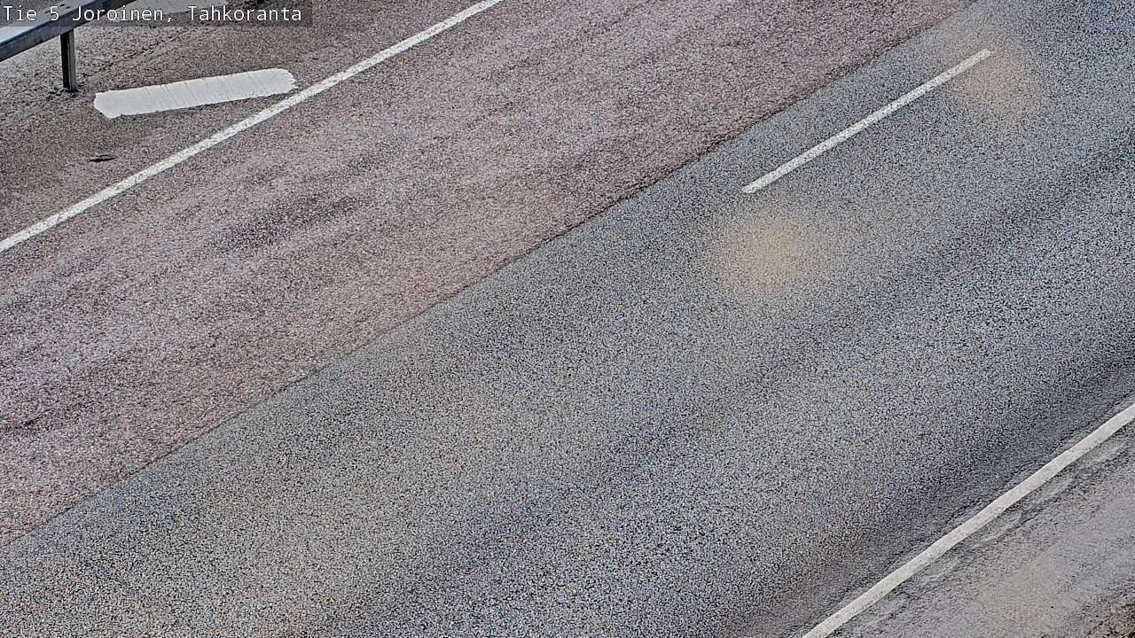 Weather Camera Image Road 5 Joroinen, Tahkoranta, Joroinen, Pohjois-Savo