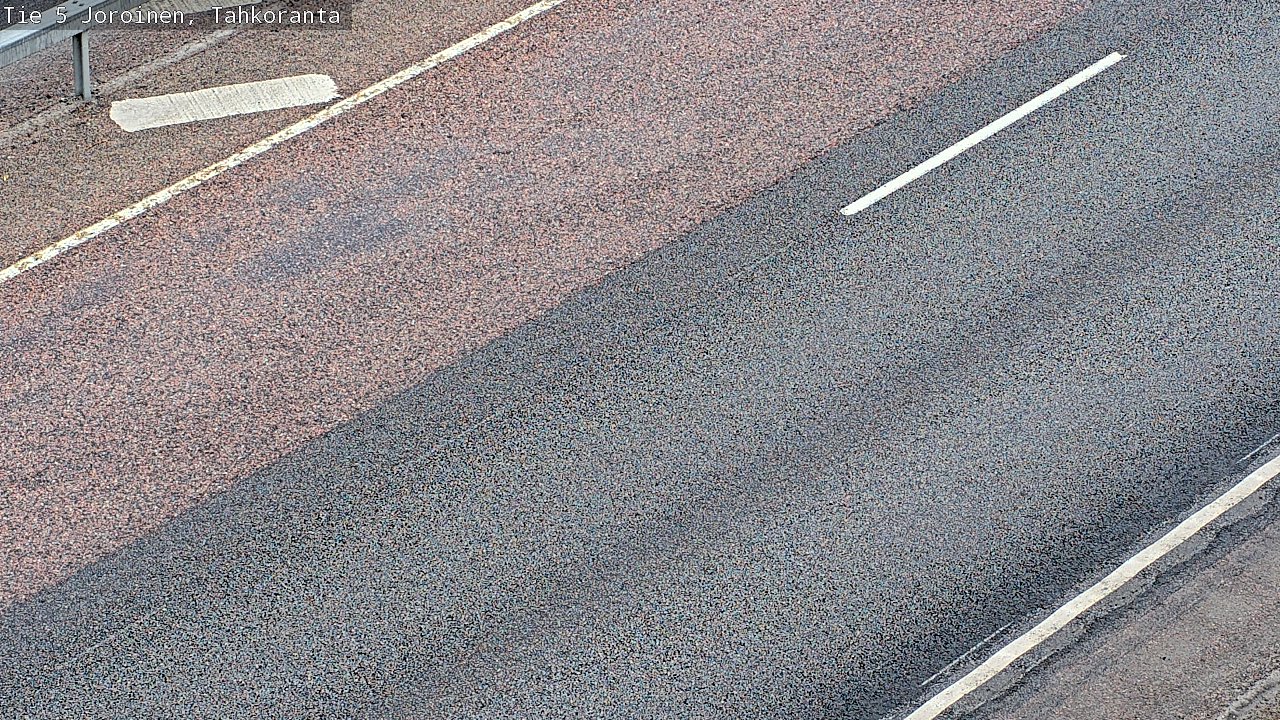 Weather Camera Image Road 5 Joroinen, Tahkoranta, Joroinen, Pohjois-Savo