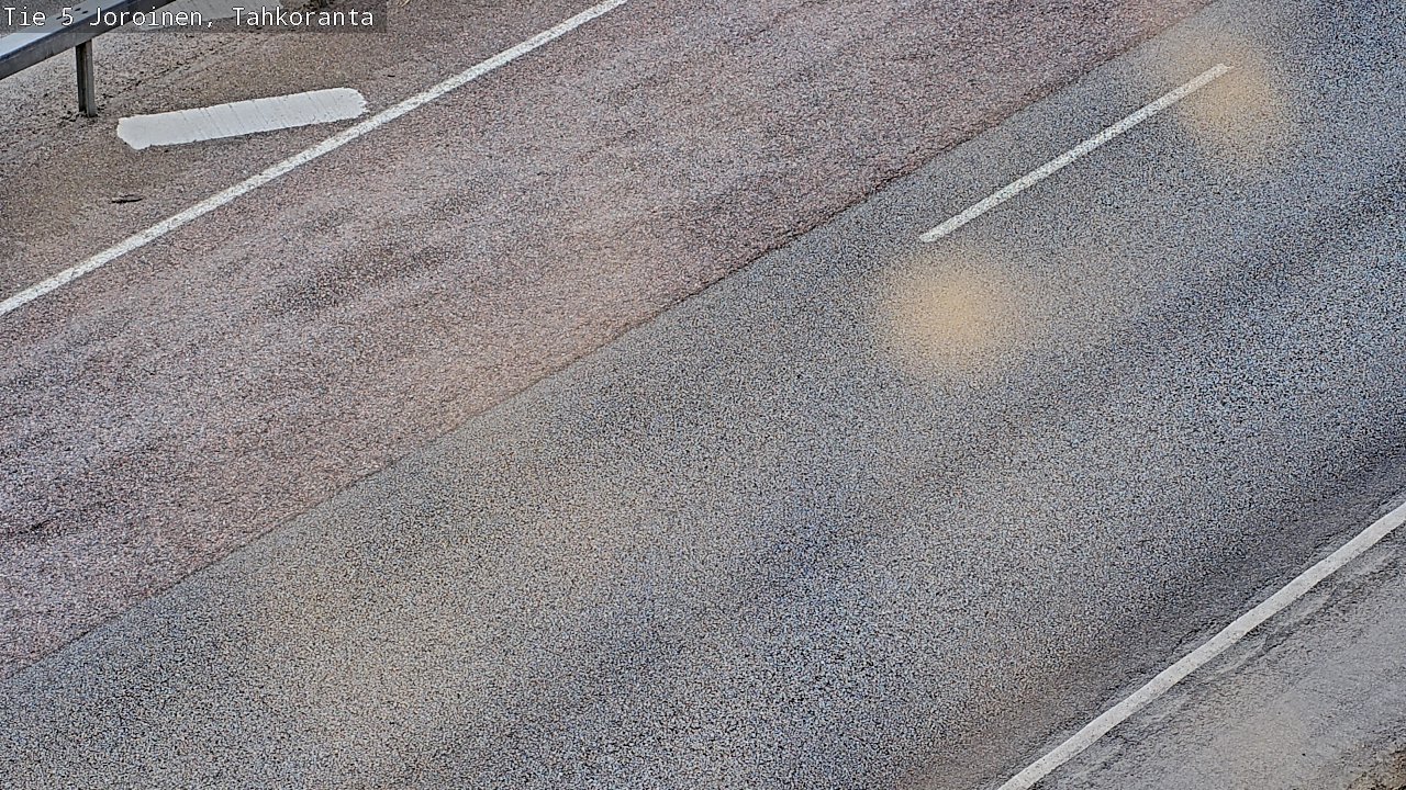 Weather Camera Image Road 5 Joroinen, Tahkoranta, Joroinen, Pohjois-Savo