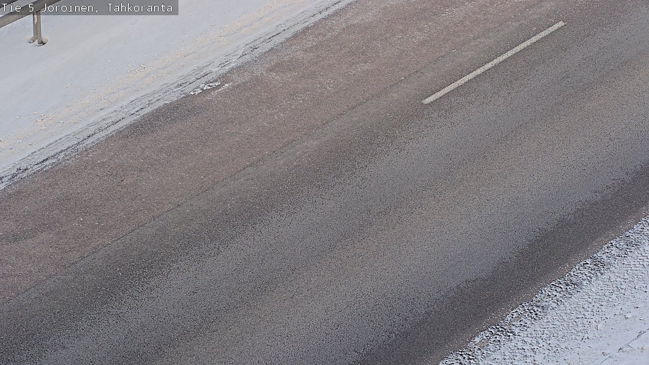Weather Camera Image Road 5 Joroinen, Tahkoranta, Joroinen, Pohjois-Savo