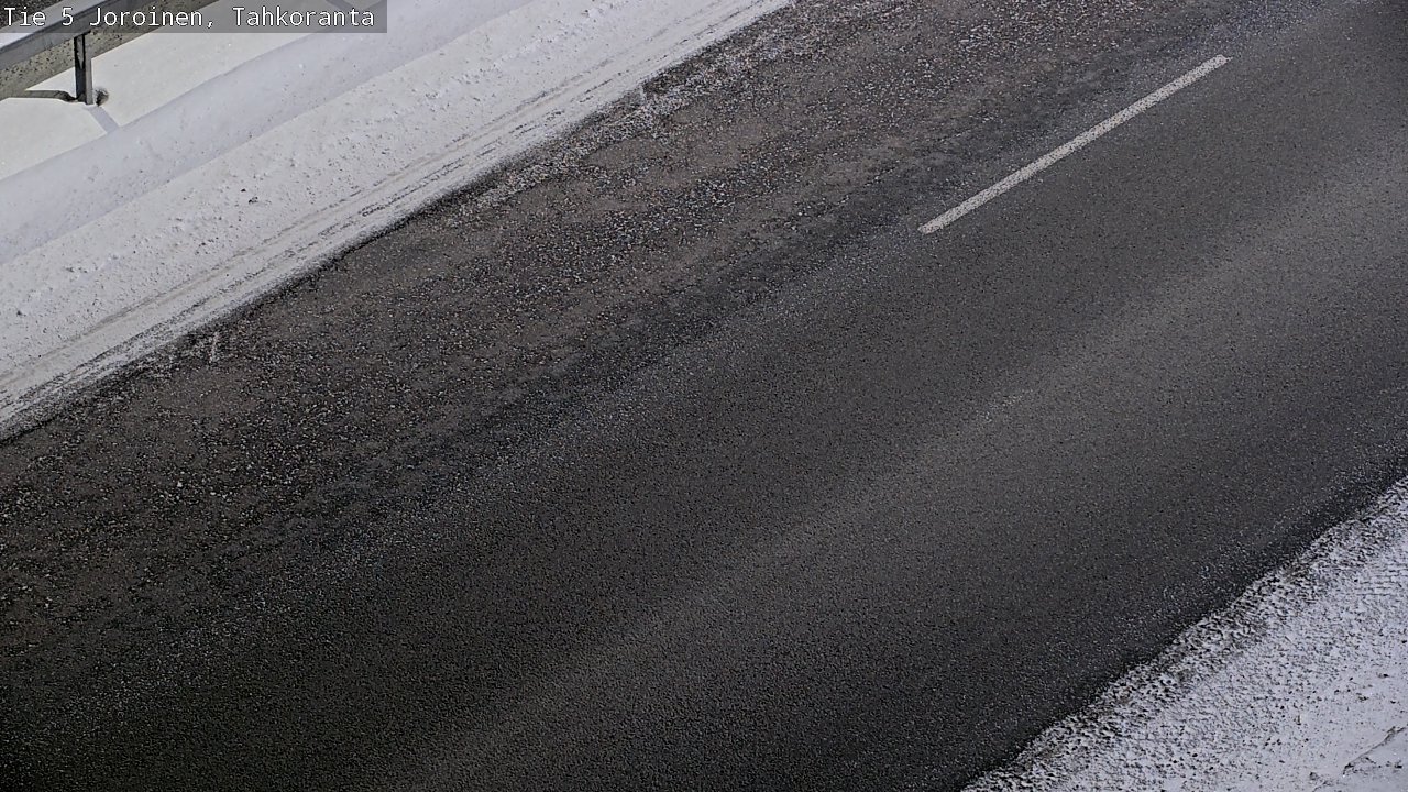 Kelikamerat Kuva Tie 5 Joroinen, Tahkoranta, Joroinen, Pohjois-Savo