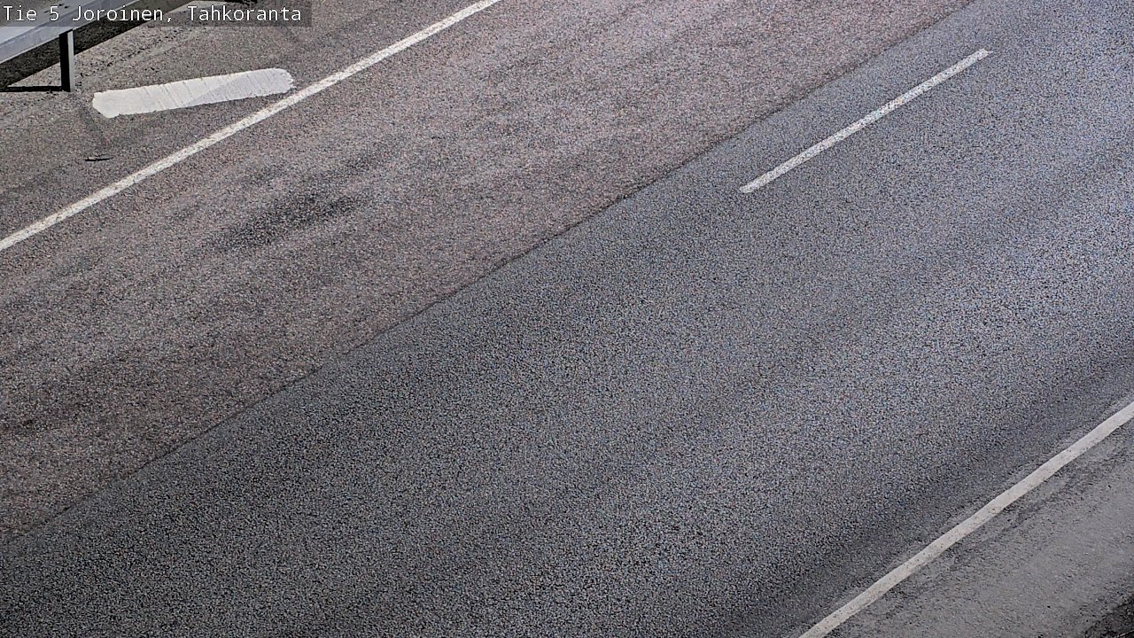 Weather Camera Image Road 5 Joroinen, Tahkoranta, Joroinen, Pohjois-Savo