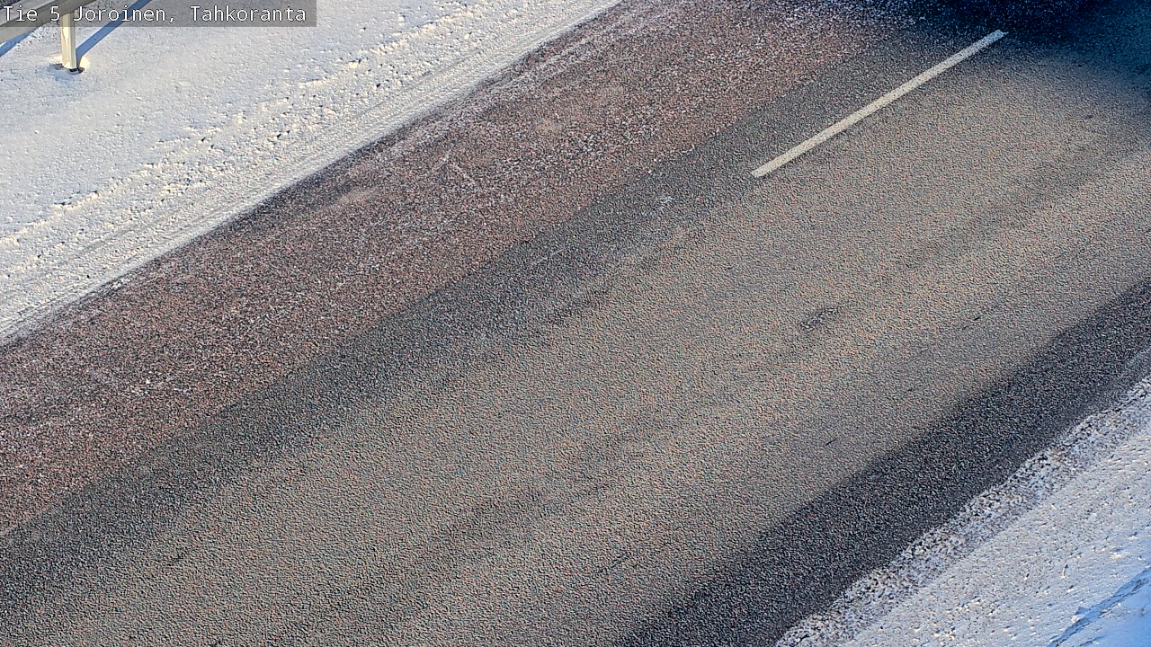 Kelikamerat Kuva Tie 5 Joroinen, Tahkoranta, Joroinen, Pohjois-Savo