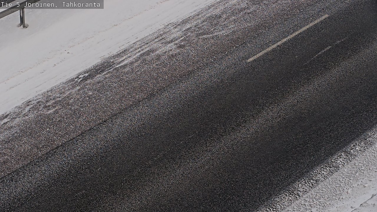 Kelikamerat Kuva Tie 5 Joroinen, Tahkoranta, Joroinen, Pohjois-Savo