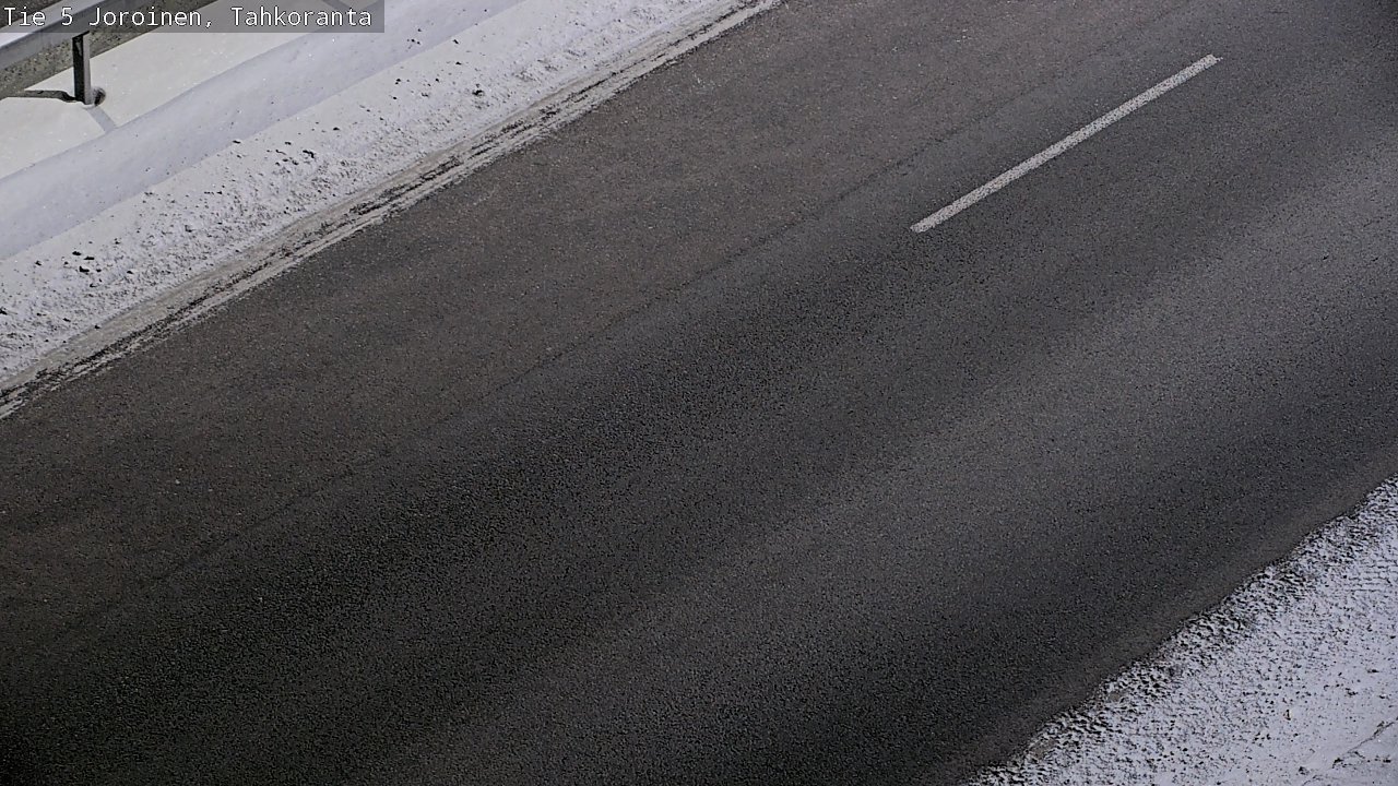 Weather Camera Image Road 5 Joroinen, Tahkoranta, Joroinen, Pohjois-Savo