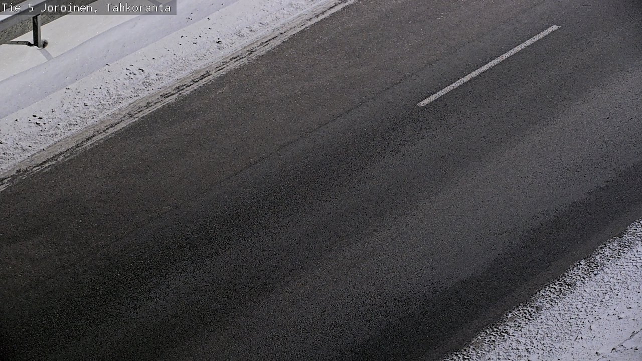 Weather Camera Image Road 5 Joroinen, Tahkoranta, Joroinen, Pohjois-Savo