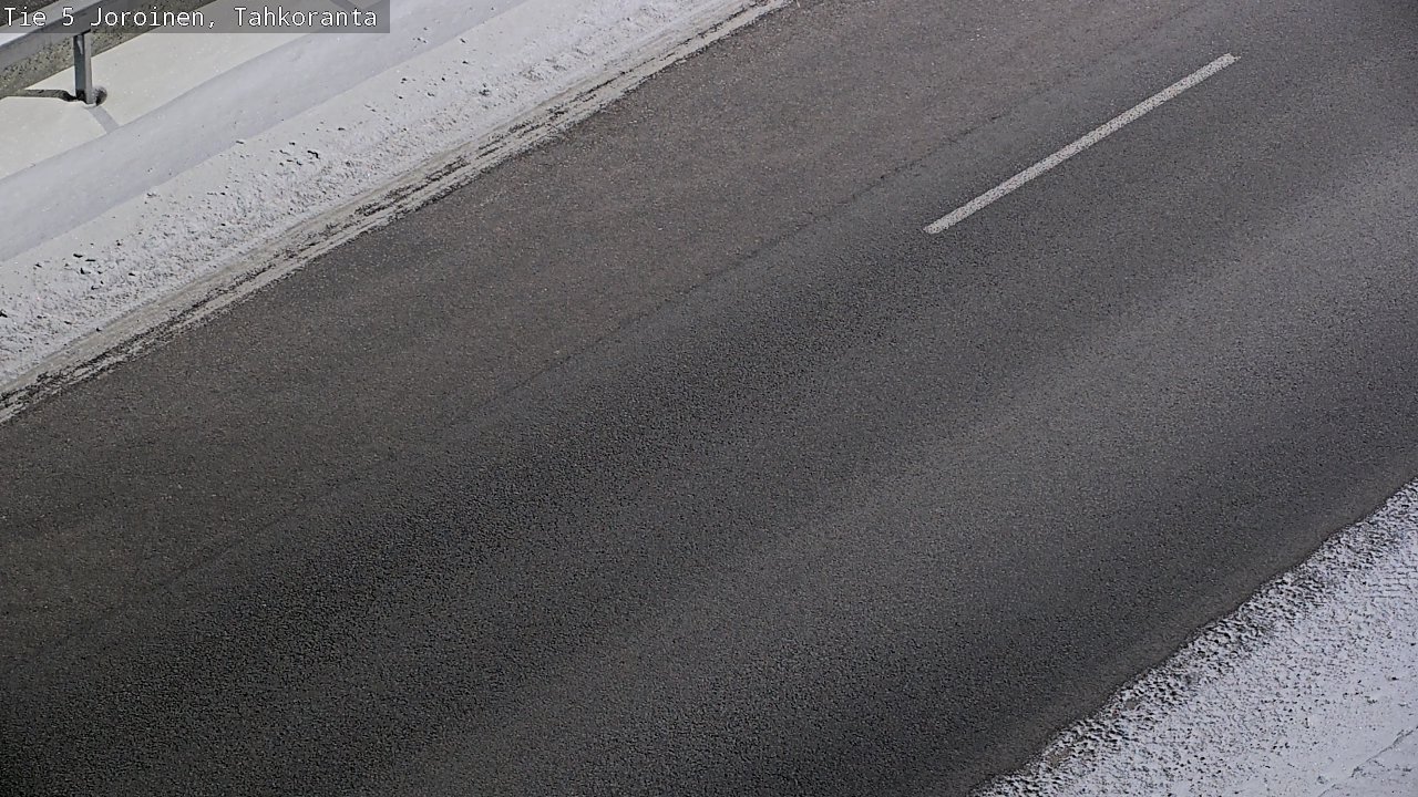 Weather Camera Image Road 5 Joroinen, Tahkoranta, Joroinen, Pohjois-Savo